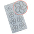 Silicone Plum Blossom Garnishing Mould