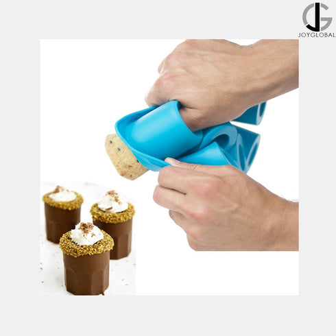 Silicone Shot Glass Mould - 80 Grams