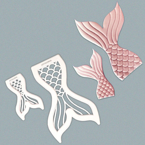 Mermaid Tail Cutter & Embosser