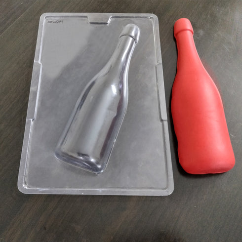 Cacao Wine Bottle PVC Chocolate Mould