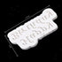 Silicone Happy Birthday Letter Mould