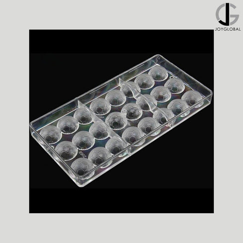 Polycarbonate Football Mould - 8 Grams
