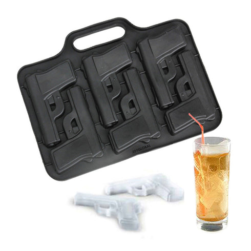 Silicone Pistol Handgun Mould