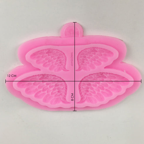 Silicone Angel Wings Mould