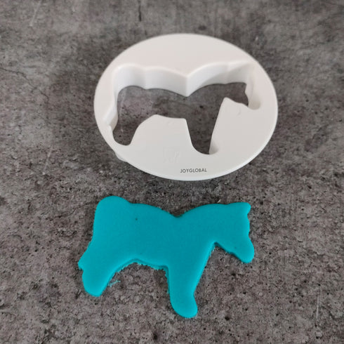 Sugarcraft Fondant Horse Cutter