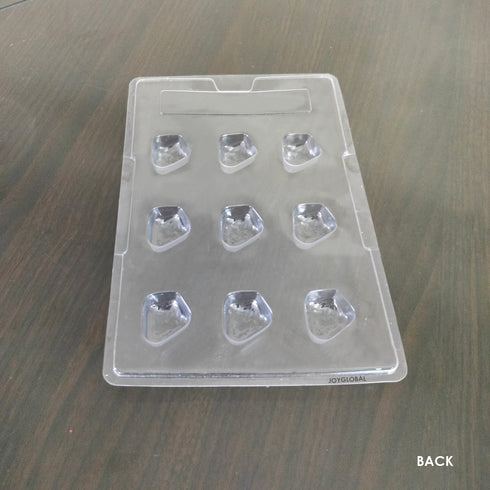 Cacao Strawberry Shape PVC Chocolate Mould