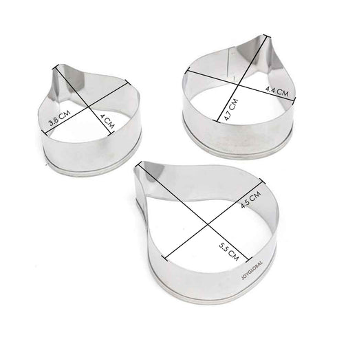 Stainless Steel Lisianthus Petal Cutter