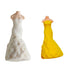 Silicone 3D Lady Dress Mould