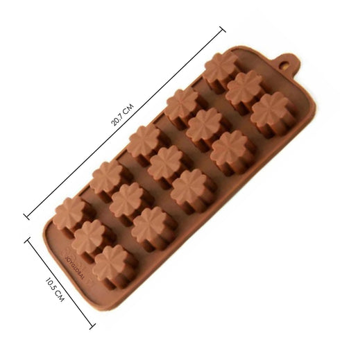 Silicone Flower Chocolate Mould