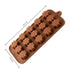 Silicone Flower Chocolate Mould