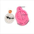 Silicone Clock Shape Mould