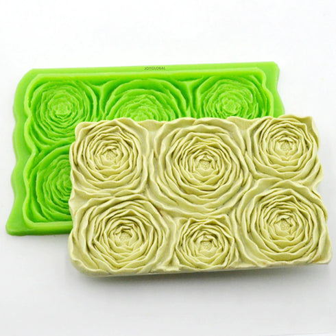 Safe Silicone Rose Cake Mould - Oven & Dishwasher Friendly