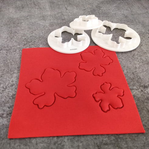 3 Piece Set Hawaiian Flowers Cutter