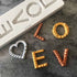Silicone Love With Heart Mould