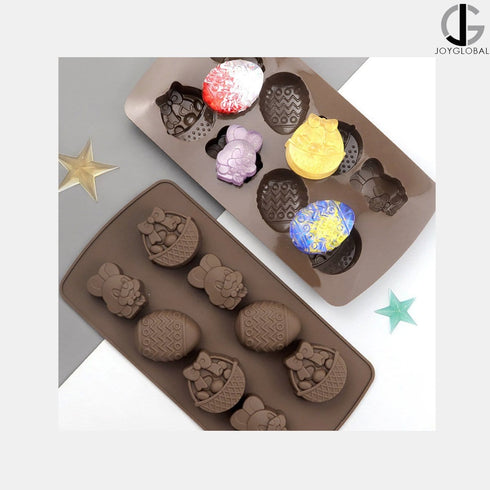 Silicone Easter Chocolate Mould