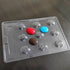 Cacao Flower Tulip PVC Chocolate Mould - 8 Grams