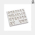 Silicone Groovy Alphabet Mould