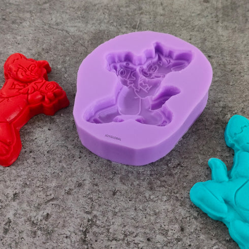 Silicone Tom Cartoon Mould