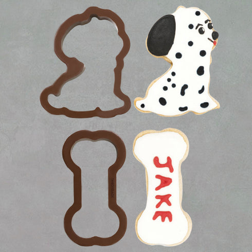 Dog Bone Cake Cutter Tool - Create Fun Dog-Themed Treats