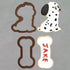 Dog Bone Cake Cutter Tool - Create Fun Dog-Themed Treats