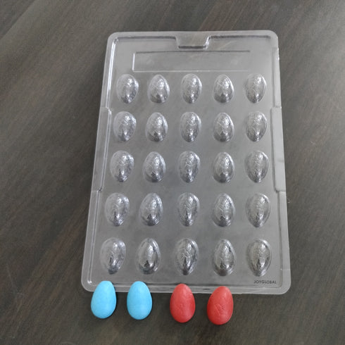 Cacao Mini Easter Egg PVC Mould