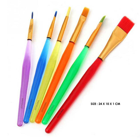 Synthetic Flat Paint Brush