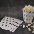 Paper Popcorn Silver Box - Polka Dot (Set of 6 Pieces)