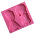 Silicone Princess Beautiful Girl Mould