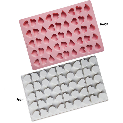 Mini Heart Cloud Waterdrop Make at Home Gummies DIY Mould