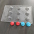 Cacao 6 Different Animals Shape PVC Mould