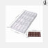 Polycarbonate Chocolate Bar Mould - 45 Grams