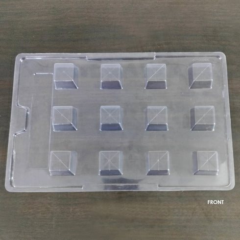 PVC 12 Cavity Designer Square Mould