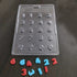 Cacao Numbers 0 to 9 PVC Chocolate Mould
