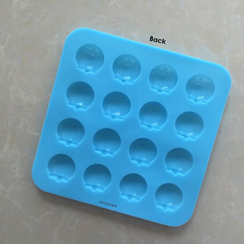 Silicone Doraemon Face Mould - 5 Grams
