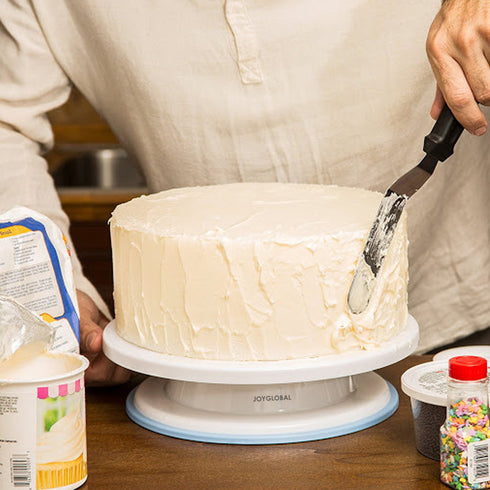 Rotating Cake Turntable - 11 Inch/28 CM