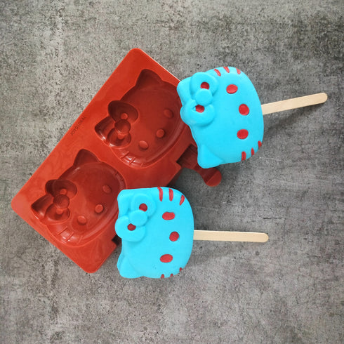 Hello Kitty Popsicle Mould