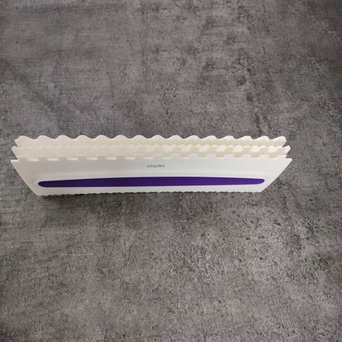 Icing Comb Smoothner Scraper (Set of 3 Pieces)
