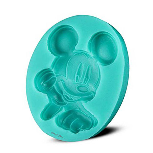 Silicone Mickey Mouse Cartoon Mould
