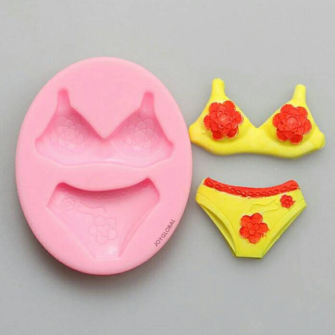 Silicone Bikini Lingerie Mould