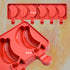 Silicone Banana Fruit Themed Popsicle Mould
