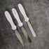 3 Piece Set Palette Knife Spatulas