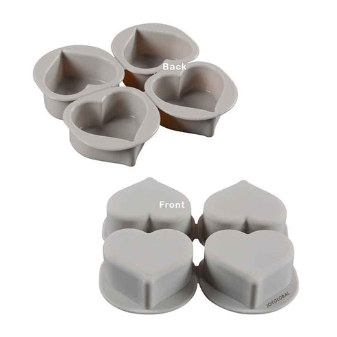 Silicone Heart Mould - 90 Grams
