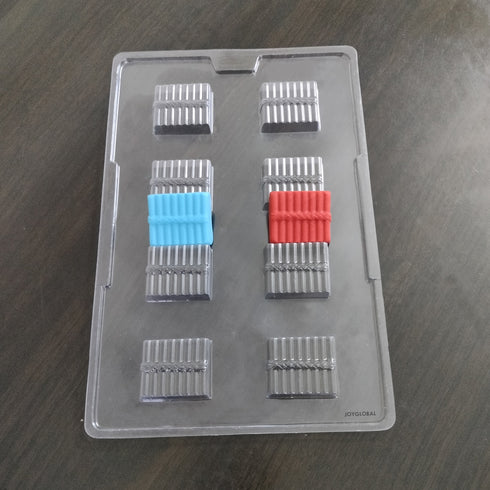 Cacao Ladi Bomb Cracker PVC Chocolate Mould - 14 Grams