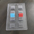 Cacao Ladi Bomb Cracker PVC Chocolate Mould - 14 Grams