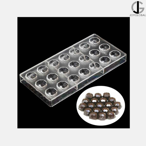 Polycarbonate Diamond Shape Mould - 8 Grams