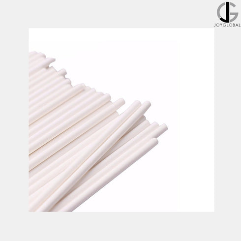 JoyGlobal Plastic Lollipop Sticks - 6 Inch