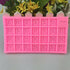 Silicone A to Z Square Alphabets Mould