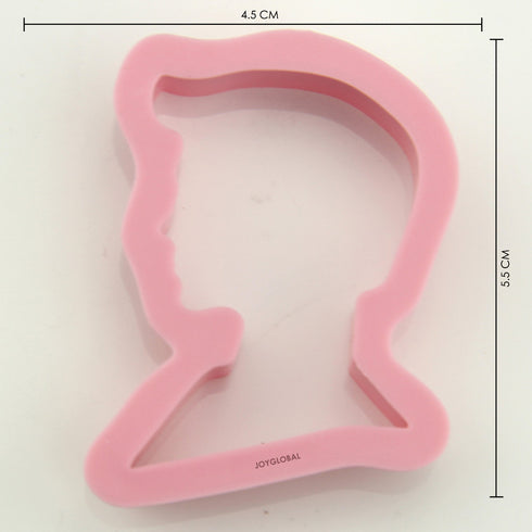 Barbie Face Cookie Cutters