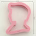 Barbie Face Cookie Cutters