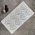 Silicone Heart Garnishing Mould